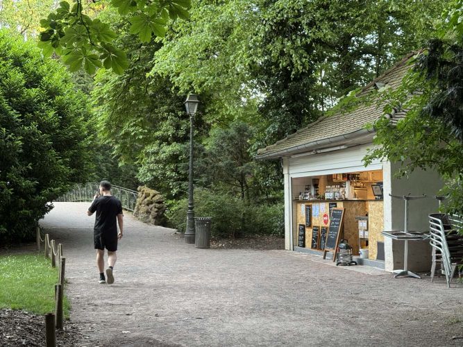 kiosque du petit pont orangerie