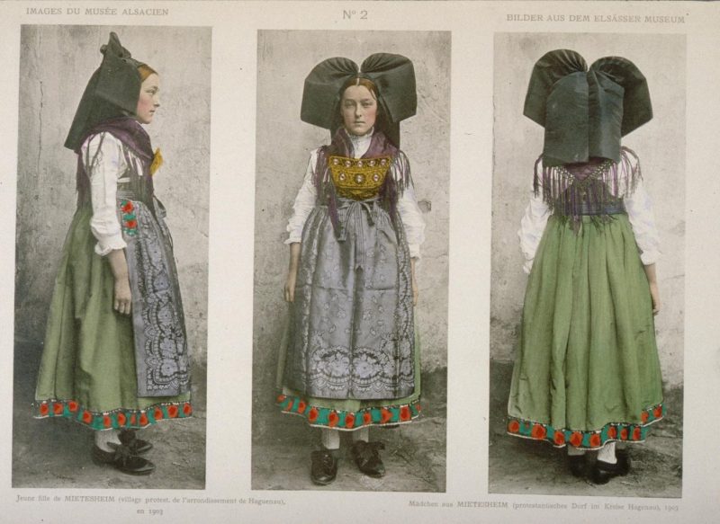 Mietesheim Costume Alsacien