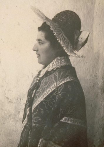 Meistratzheim_1909 Costume Alsacien
