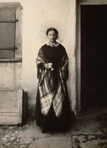 Meistratzheim 1909 Costume Alsacien