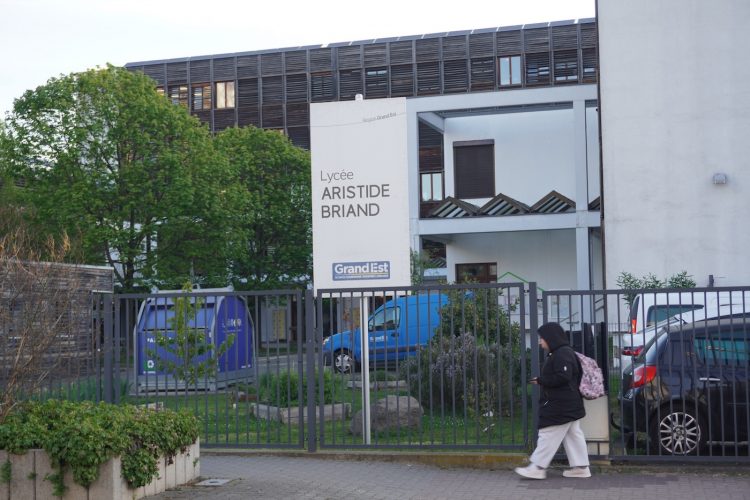 lycée Aristide Briand