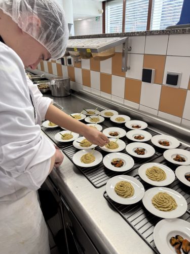 lycée Aristide Briand cuisine
