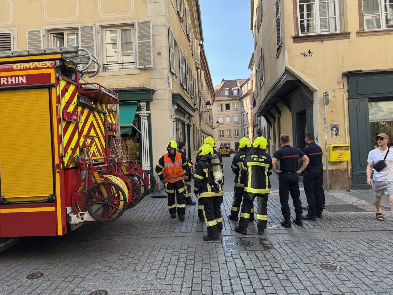 pompiers incendie