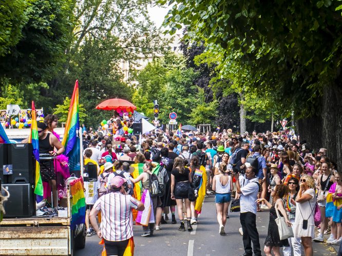 Marche des Visibilités de Strasbourg