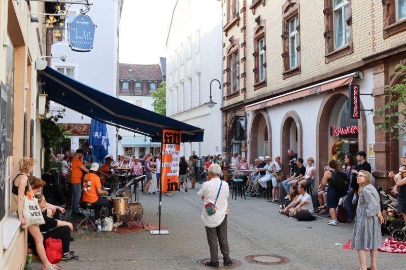 fill in jazz festival
