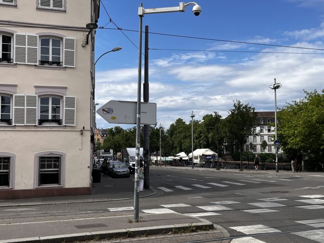 Croisement quai des Pêcheurs et Boulevard de la Victoire