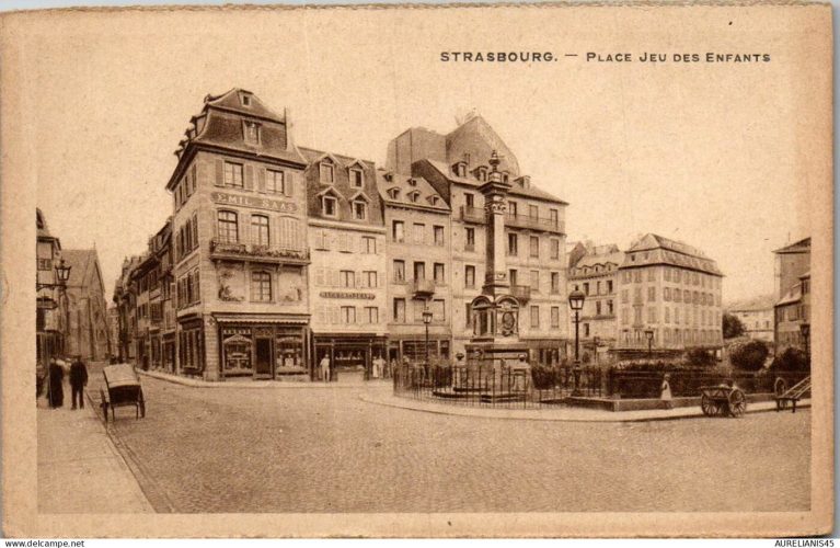 Place du Vieux Marché aux Vins, 19e siècle
