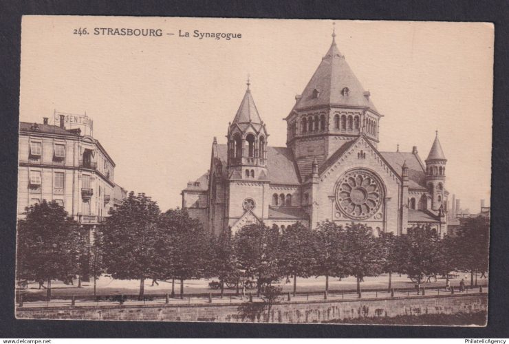 Ancienne synagogue, Strasbourg