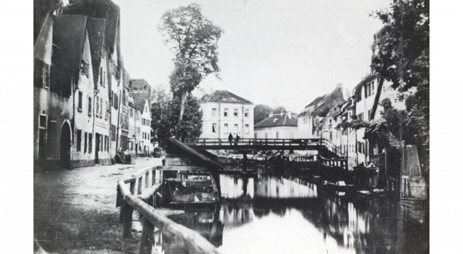 Rheingiessen, Krutenau, 19e siècle