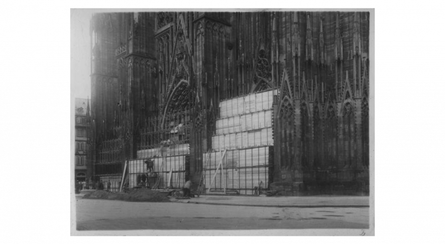 Cathédrale, évacuation 1939
