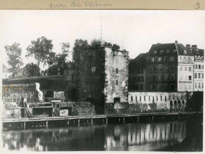 Porte des Pêcheurs, fin 19e
