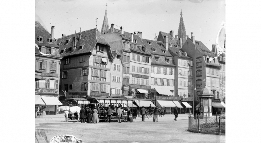 Place Kléber, début 20e