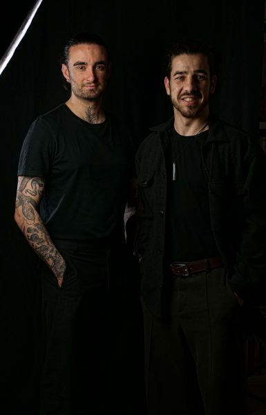 Thomas et Quentin magie
