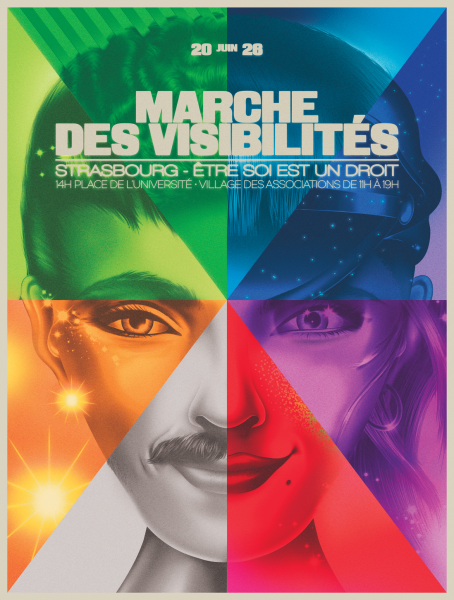 affiche marche visibilités