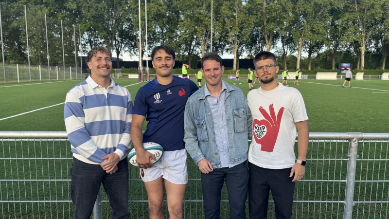 Joueurs CRIG Rugby