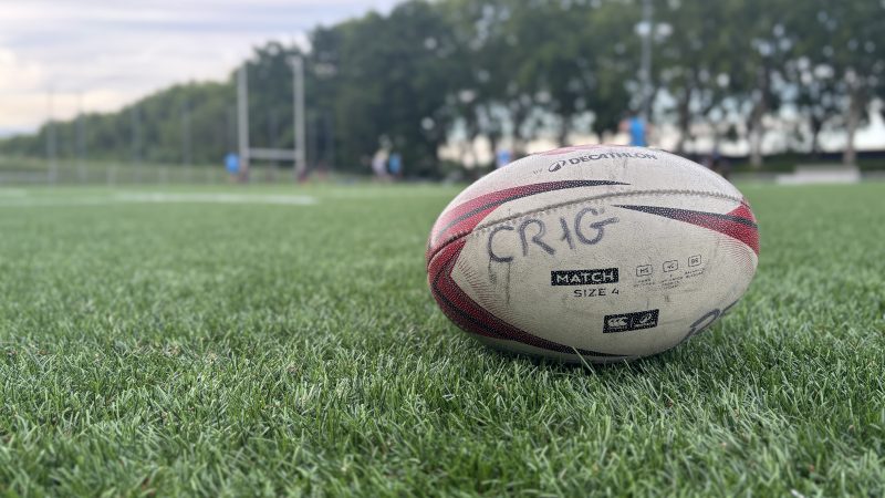 Ballon Rugby Crig