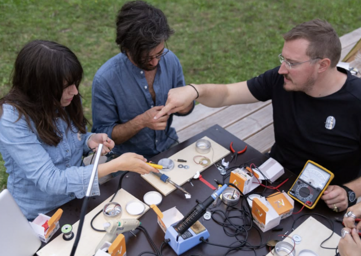 Atelier captation radio