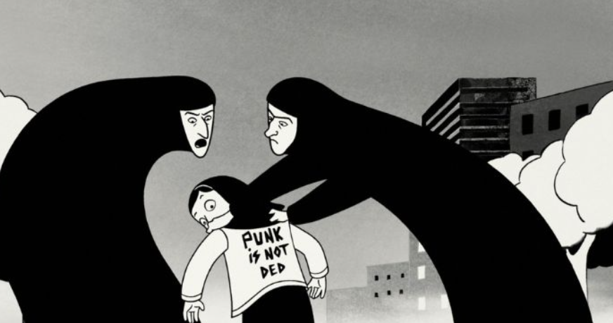 Persépolis (Marjane Satrapi et Vincent Paronnaud, 1992)
