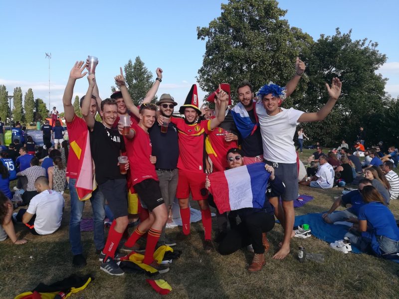 coupe du monde 2026 fan zone foot
