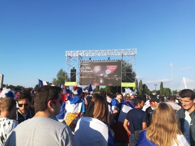 coupe du monde 2026 fan zone foot