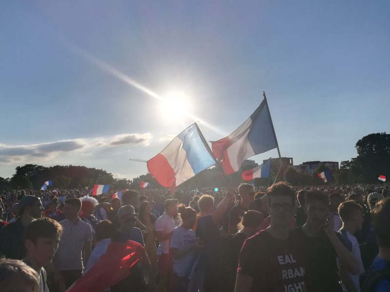 coupe du monde 2026 fan zone foot