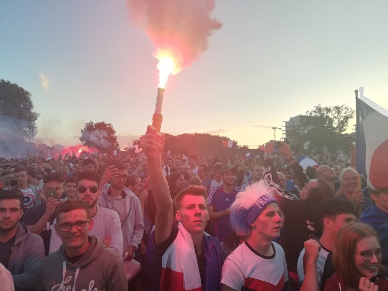 coupe du monde 2026 fan zone foot