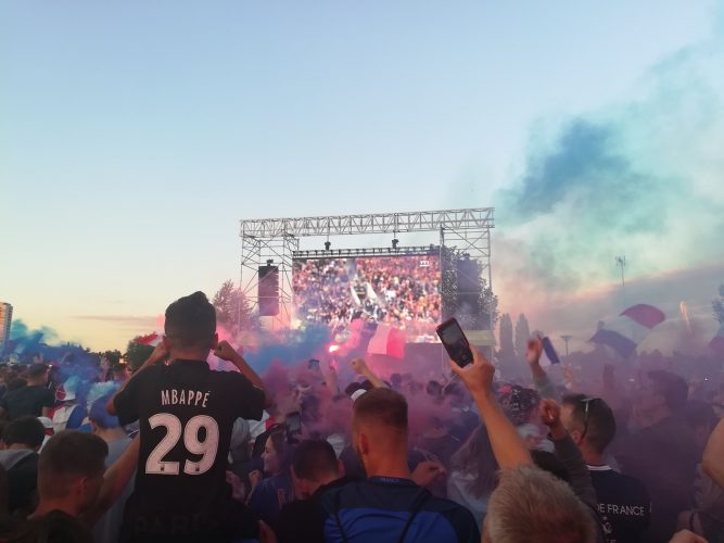 coupe du monde 2026 fan zone foot