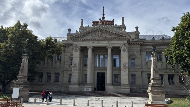 tribunal de strasbourg