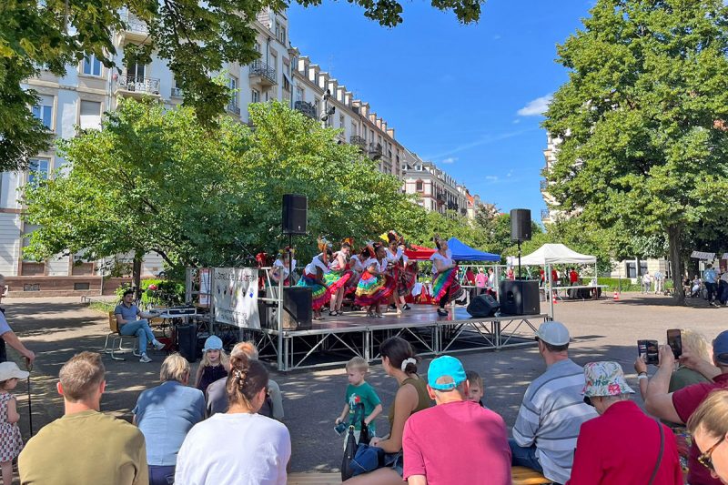 quartier musique +  Centre Culturel et Social Rotterdam + conseil des xv + quartier quinze