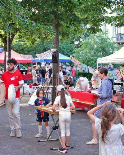 quartier musique +  Centre Culturel et Social Rotterdam + conseil des xv + quartier quinze