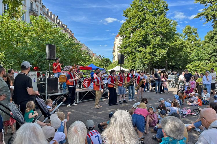 quartier musique +  Centre Culturel et Social Rotterdam + conseil des xv + quartier quinze