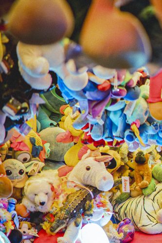 Fête foraine, messti, peluche