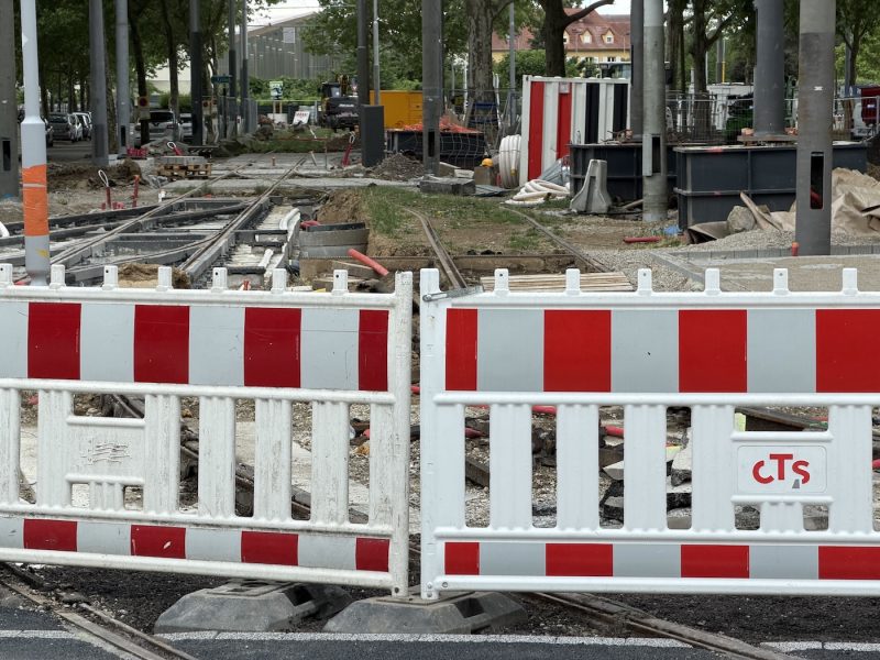 travaux avenue de Colmar