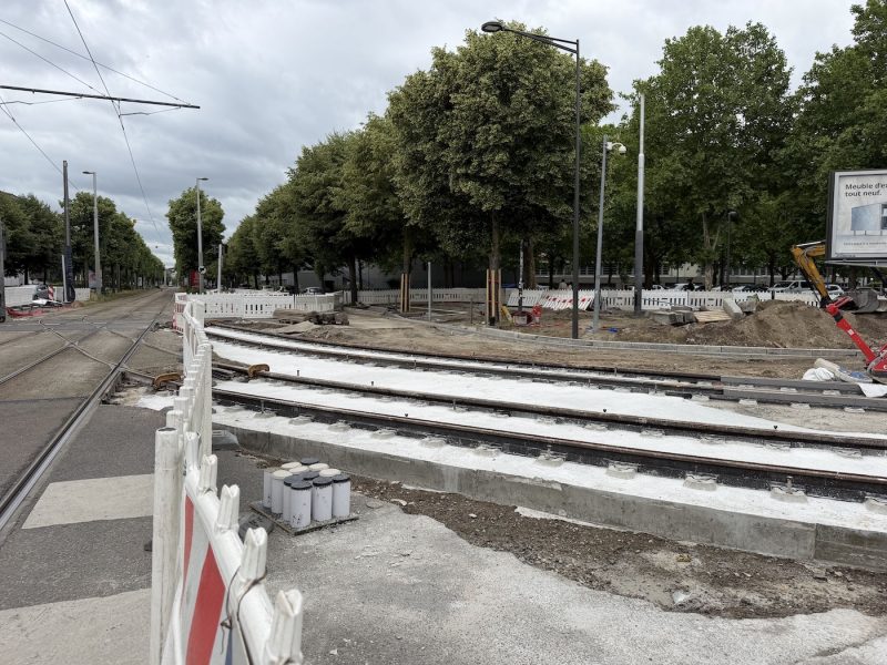 travaux avenue de Colmar