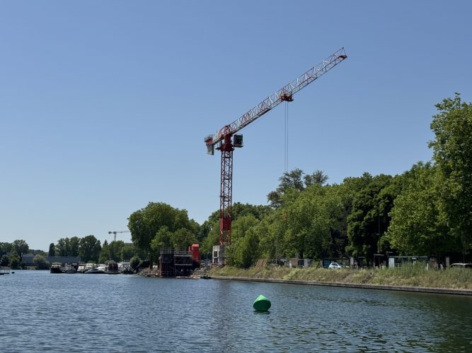 Passerelle Rosa Luxemburg