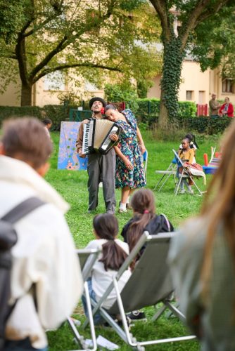 Concerts aux fenêtres