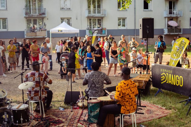 Concerts aux fenêtres