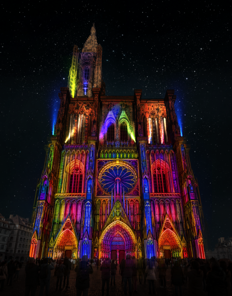 mapping cathedrale