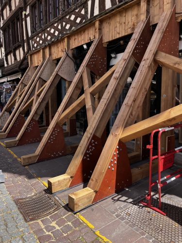 Travaux 2 rue Mercière