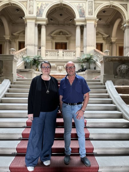 Nadia Corral-Trévin et Philippe Couec, DRAC Grand Est