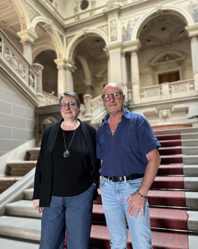 Nadia Corral-Trévin et Philippe Couec, DRAC Grand Est
