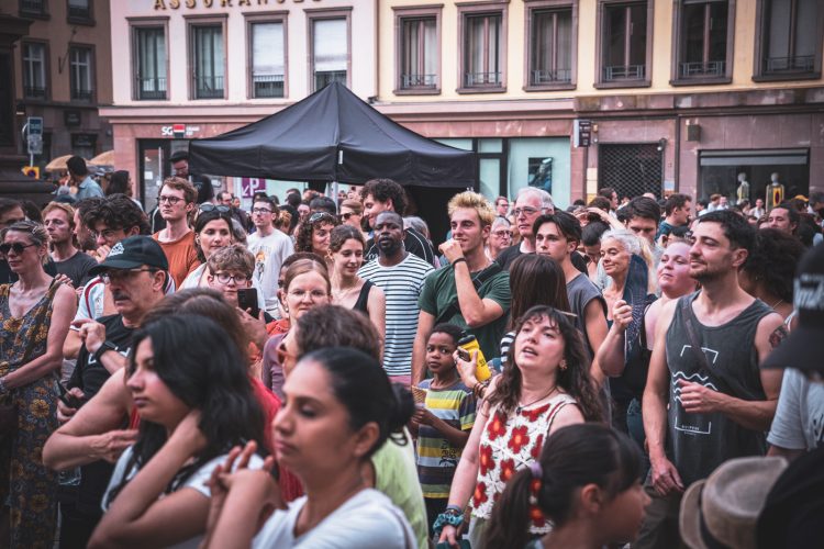 fête de la musique, foule