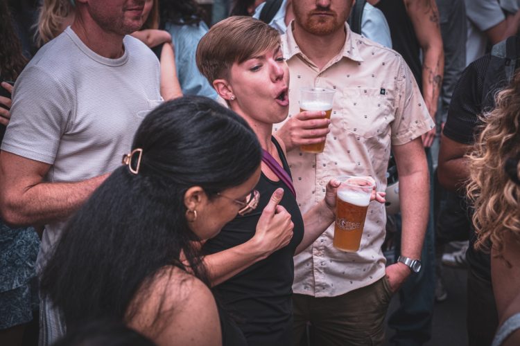 fête de la musique, foule, danse