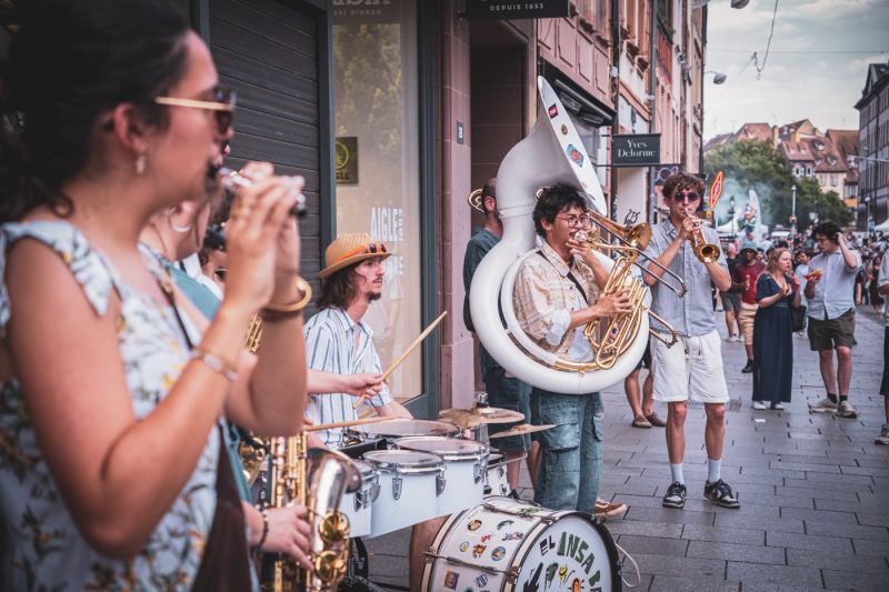 fête de la musique, fanfare