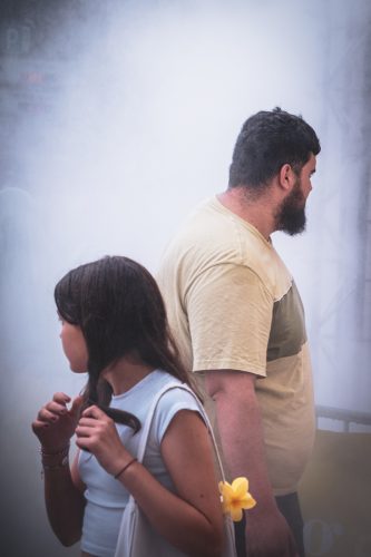 fête de la musique, chaleur, été, Brumisateur