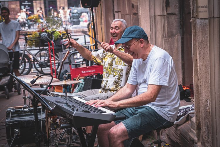 fête de la musique, musiciens