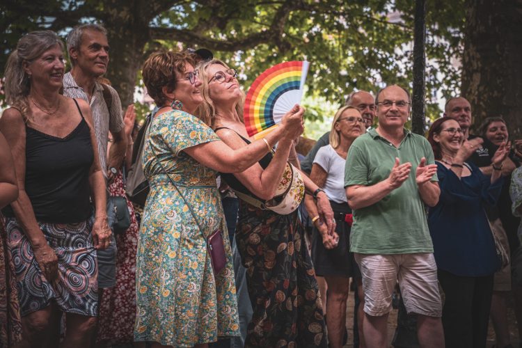 fête de la musique, foule, danse