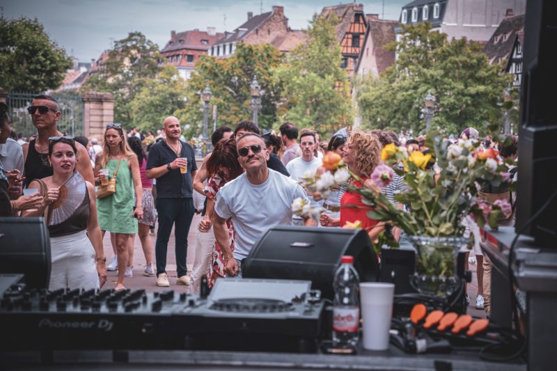 fête de la musique, foule, danse