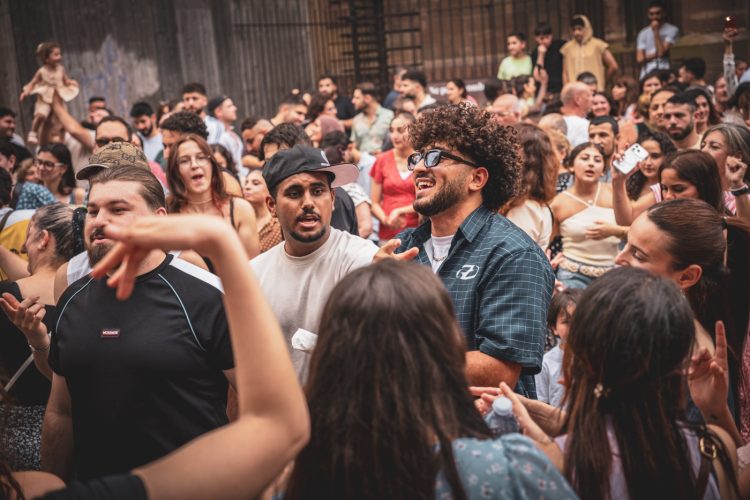 fête de la musique, foule, danse