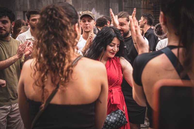 fête de la musique, foule, danse